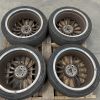 2020 SUBARU BRZ TS MATTE BRONZE STI WHEELS RIMS & TIRES OEM 5X100 18X7.5 +48 - Image 9