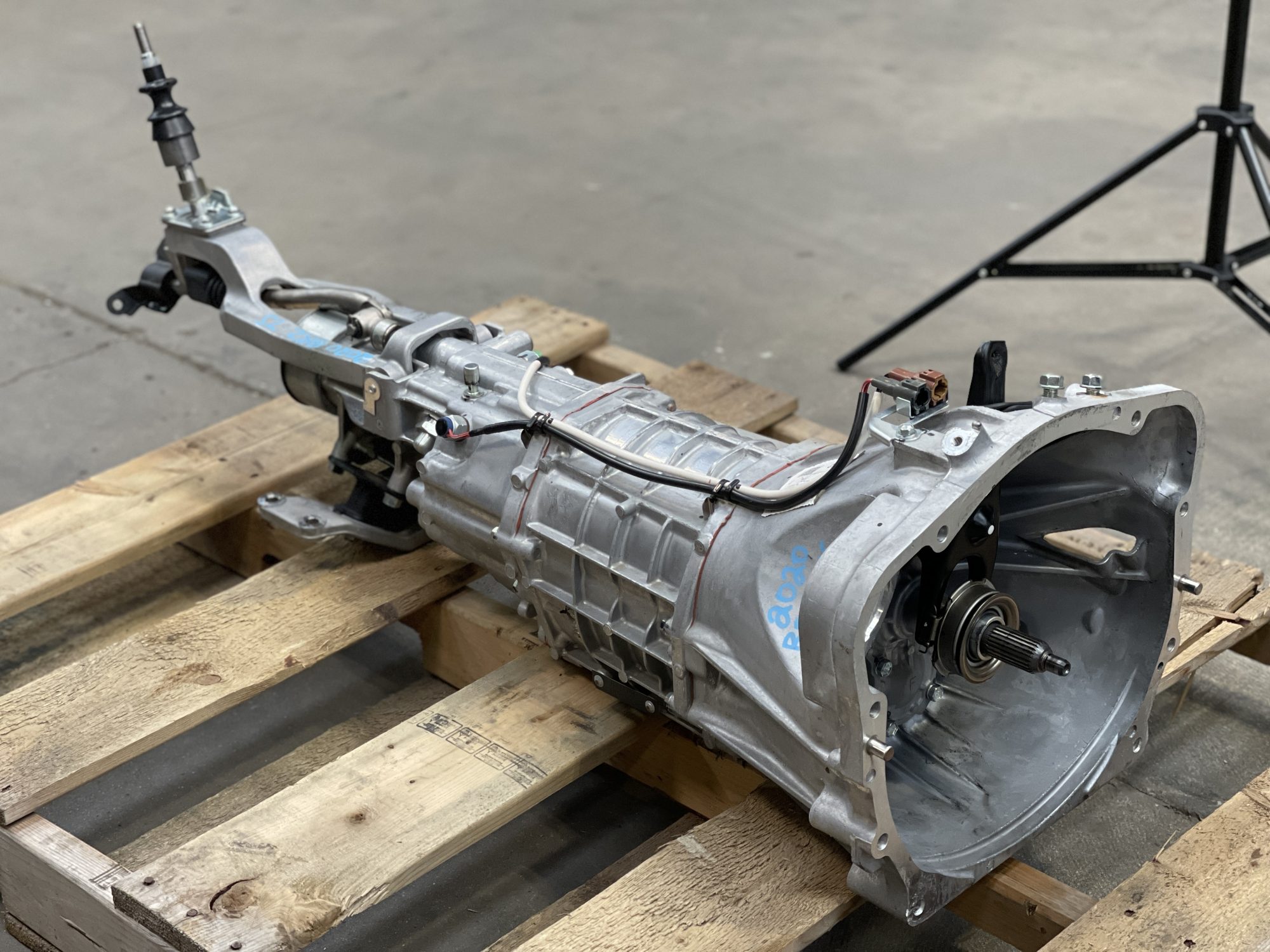2020 SUBARU BRZ TS 6 SPEED MANUAL TRANSMISSION ASSEMBLY 39K MILES 6MT OEM - Image 2