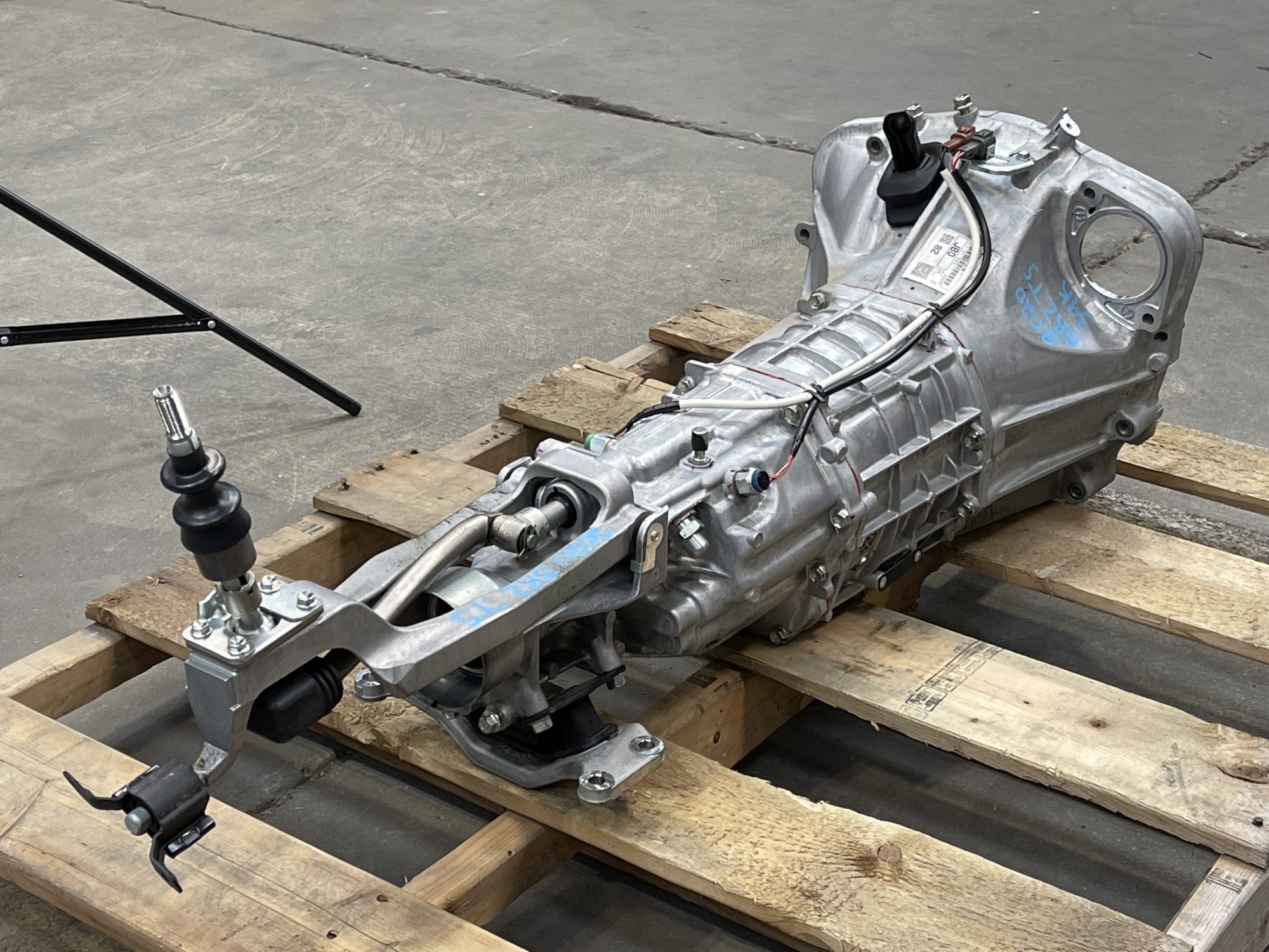 2020 SUBARU BRZ TS 6 SPEED MANUAL TRANSMISSION ASSEMBLY 39K MILES 6MT OEM - Image 3