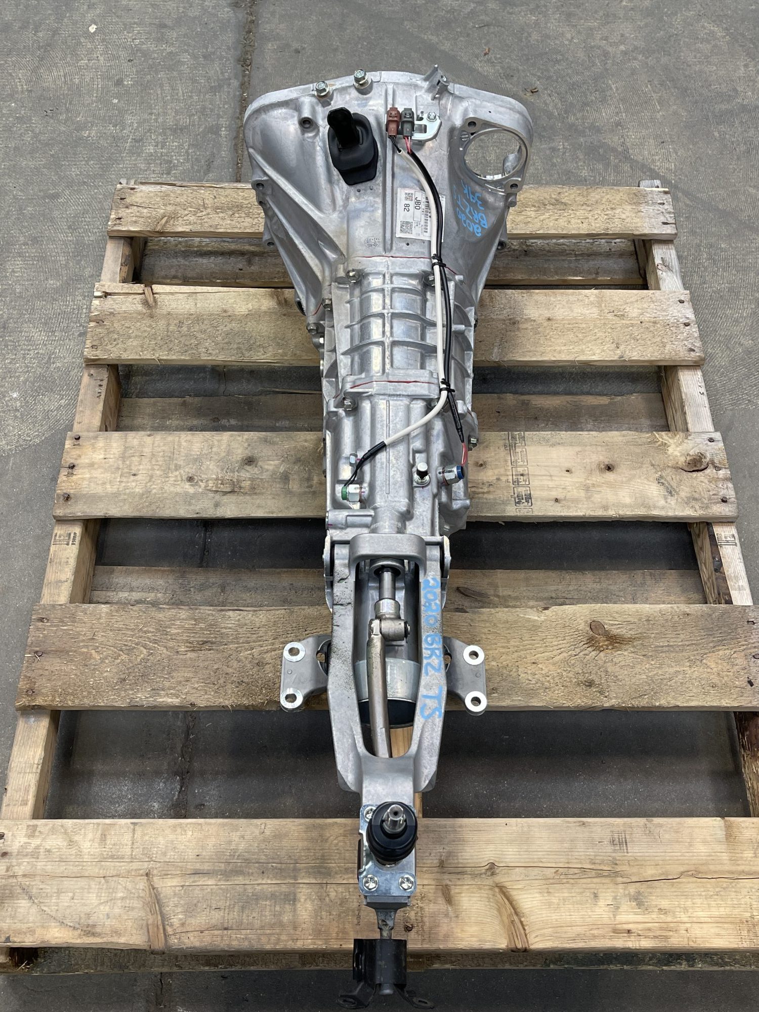 2020 SUBARU BRZ TS 6 SPEED MANUAL TRANSMISSION ASSEMBLY 39K MILES 6MT OEM - Image 9