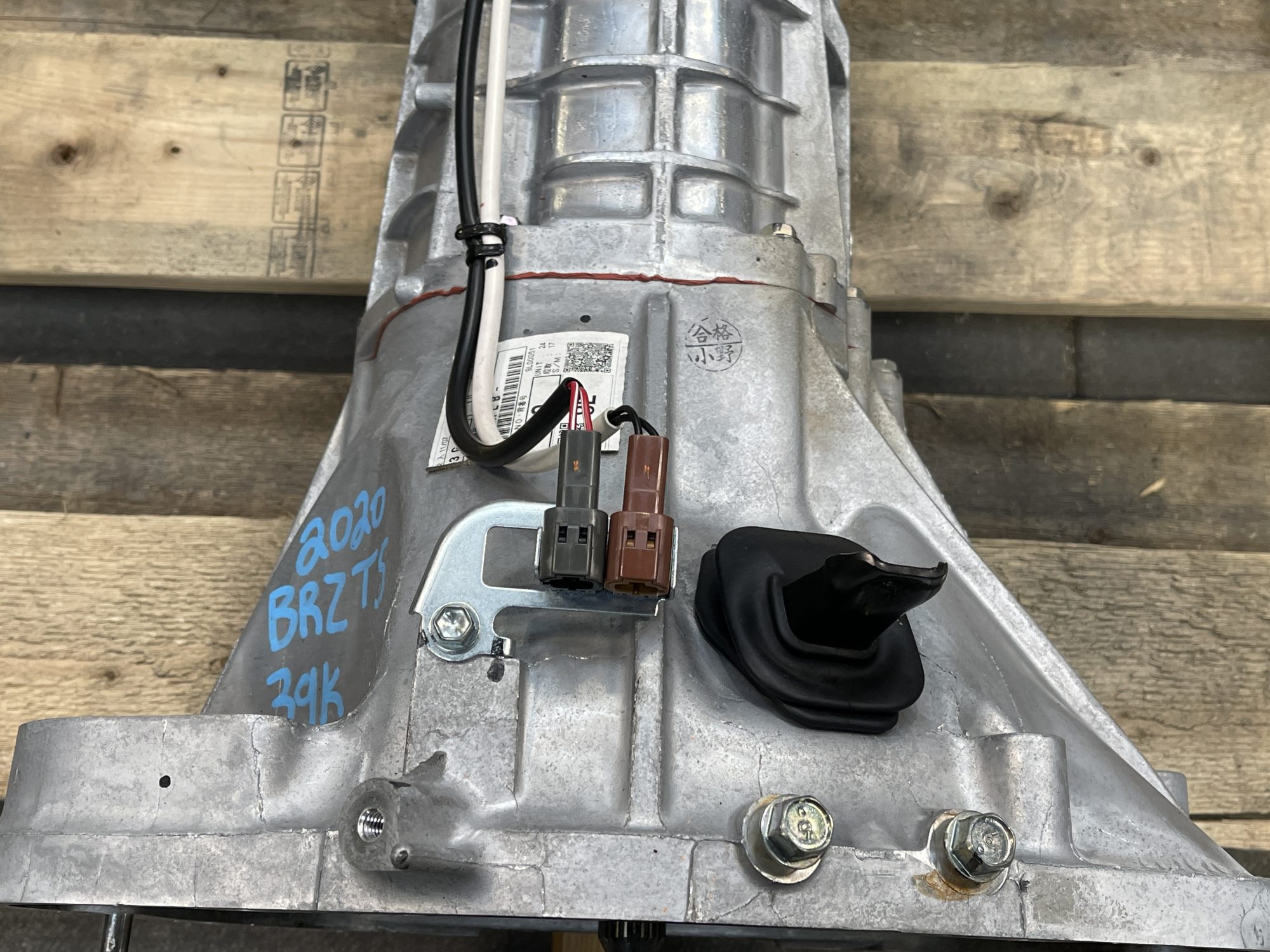 2020 SUBARU BRZ TS 6 SPEED MANUAL TRANSMISSION ASSEMBLY 39K MILES 6MT OEM - Image 10