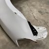 2020 SUBARU BRZ TS LH FENDER ASSEMBLY DRIVERS SIDE CERAMIC WHITE OEM *DAMAGED* - Image 5