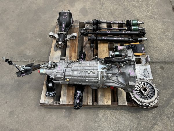 2015-2021 SUBARU WRX STI 6 SPEED MANUAL TRANSMISSION SWAP 6MT 49K MILES EJ257 - Image 3