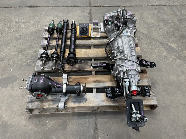 2015-2021 SUBARU WRX STI 6 SPEED MANUAL TRANSMISSION SWAP 6MT 49K MILES EJ257 - Image 4