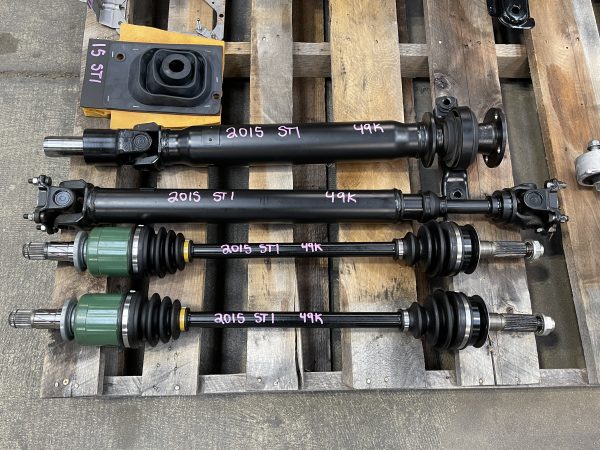 2015-2021 SUBARU WRX STI 6 SPEED MANUAL TRANSMISSION SWAP 6MT 49K MILES EJ257 - Image 6