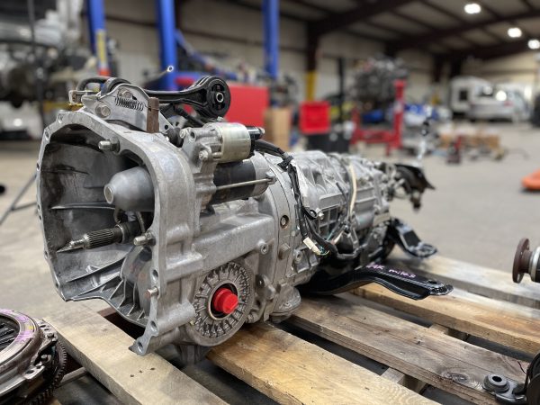 2015-2021 SUBARU WRX STI 6 SPEED MANUAL TRANSMISSION SWAP 6MT 49K MILES EJ257 - Image 7