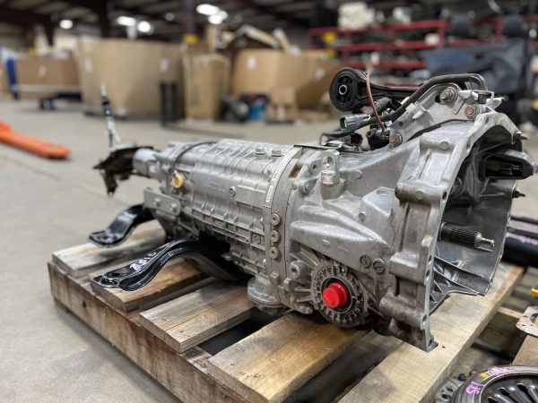 2015-2021 SUBARU WRX STI 6 SPEED MANUAL TRANSMISSION SWAP 6MT 49K MILES EJ257 - Image 8