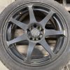 AFTERMARKET BLACK WHEELS RIMS & TIRES 5X100/5X114 BOLT PATTERN 17X7.5 +45 OFFSET - Image 7