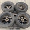 AFTERMARKET BLACK WHEELS RIMS & TIRES 5X100/5X114 BOLT PATTERN 17X7.5 +45 OFFSET - Image 16