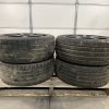 AFTERMARKET BLACK WHEELS RIMS & TIRES 5X100/5X114 BOLT PATTERN 17X7.5 +45 OFFSET - Image 17