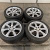 2006-2007 SUBARU IMPREZA WRX ENKEI WHEELS RIMS & TIRES 17X7 +55 5X100 OEM 28111FE301