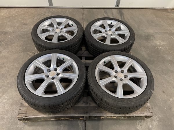 2006-2007 SUBARU IMPREZA WRX ENKEI WHEELS RIMS & TIRES 17X7 +55 5X100 OEM 28111FE301