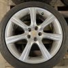 2006-2007 SUBARU IMPREZA WRX ENKEI WHEELS RIMS & TIRES 17X7 +55 5X100 OEM 28111FE301 - Image 5