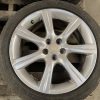 2006-2007 SUBARU IMPREZA WRX ENKEI WHEELS RIMS & TIRES 17X7 +55 5X100 OEM 28111FE301 - Image 6