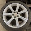 2006-2007 SUBARU IMPREZA WRX ENKEI WHEELS RIMS & TIRES 17X7 +55 5X100 OEM 28111FE301 - Image 7