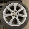 2006-2007 SUBARU IMPREZA WRX ENKEI WHEELS RIMS & TIRES 17X7 +55 5X100 OEM 28111FE301 - Image 8