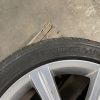 2006-2007 SUBARU IMPREZA WRX ENKEI WHEELS RIMS & TIRES 17X7 +55 5X100 OEM 28111FE301 - Image 9