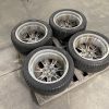 2006-2007 SUBARU IMPREZA WRX ENKEI WHEELS RIMS & TIRES 17X7 +55 5X100 OEM 28111FE301 - Image 13
