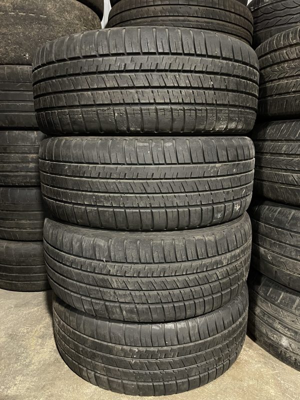 2006-2007 SUBARU IMPREZA WRX ENKEI WHEELS RIMS & TIRES 17X7 +55 5X100 OEM 28111FE301 - Image 14