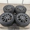 2005-2021 SUBARU WRX STI MSW 85 WHEELS RIMS & SNOW TIRES 17X8 +48 5X114