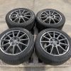 2005-2021 SUBARU WRX STI MSW 85 WHEELS RIMS & SNOW TIRES 17X8 +48 5X114 - Image 2