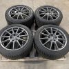 2005-2021 SUBARU WRX STI MSW 85 WHEELS RIMS & SNOW TIRES 17X8 +48 5X114 - Image 4