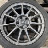 2005-2021 SUBARU WRX STI MSW 85 WHEELS RIMS & SNOW TIRES 17X8 +48 5X114 - Image 5