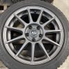 2005-2021 SUBARU WRX STI MSW 85 WHEELS RIMS & SNOW TIRES 17X8 +48 5X114 - Image 6