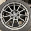 2005-2021 SUBARU WRX STI MSW 85 WHEELS RIMS & SNOW TIRES 17X8 +48 5X114 - Image 7