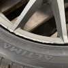 2005-2021 SUBARU WRX STI MSW 85 WHEELS RIMS & SNOW TIRES 17X8 +48 5X114 - Image 9