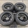 2005-2021 SUBARU WRX STI MSW 85 WHEELS RIMS & SNOW TIRES 17X8 +48 5X114 - Image 13