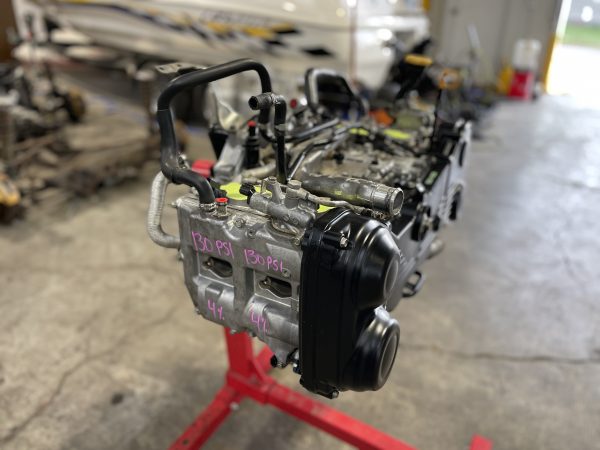 2008-2021 SUBARU WRX STI ENGINE MOTOR LONG BLOCK OEM USDM EJ257 W25 31K MILES - Image 2