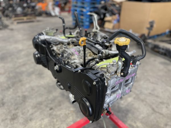 2008-2021 SUBARU WRX STI ENGINE MOTOR LONG BLOCK OEM USDM EJ257 W25 31K MILES - Image 3