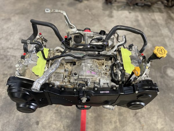 2008-2021 SUBARU WRX STI ENGINE MOTOR LONG BLOCK OEM USDM EJ257 W25 31K MILES - Image 7