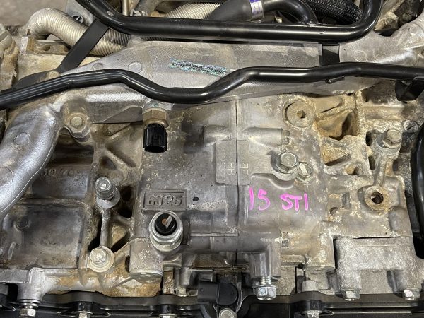 2008-2021 SUBARU WRX STI ENGINE MOTOR LONG BLOCK OEM USDM EJ257 W25 31K MILES - Image 9