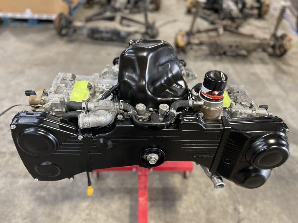 2008-2021 SUBARU WRX STI ENGINE MOTOR LONG BLOCK OEM USDM EJ257 W25 31K MILES - Image 13