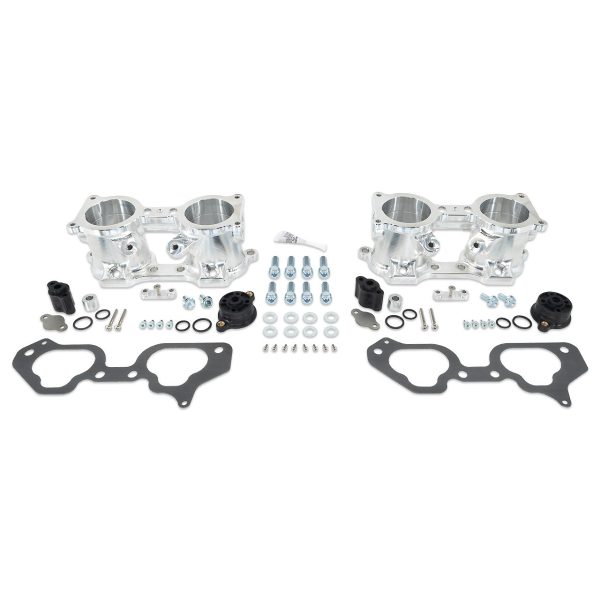 02-14 SUBARU WRX, 07-21 STI, 08-12 LGT, 06-13 FXT IAG PERFORMANCE SILVER V3 BILLET TOP FEED TGV HOUSING DELETES