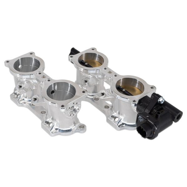 02-14 SUBARU WRX, 07-21 STI, 08-12 LGT, 06-13 FXT IAG PERFORMANCE SILVER V3 BILLET TOP FEED TGV HOUSING DELETES - Image 5