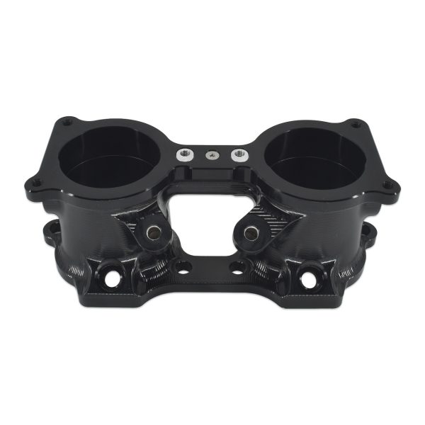 02-14 SUBARU WRX, 07-21 STI, 08-12 LGT, 06-13 FXT IAG PERFORMANCE BLACK V3 BILLET TOP FEED TGV HOUSING DELETES - Image 4