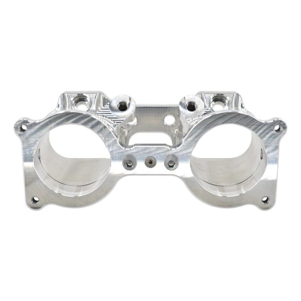 02-14 SUBARU WRX, 07-21 STI, 08-12 LGT, 06-13 FXT IAG PERFORMANCE SILVER V3 BILLET TOP FEED TGV HOUSING DELETES - Image 4
