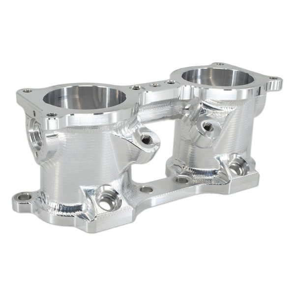02-14 SUBARU WRX, 07-21 STI, 08-12 LGT, 06-13 FXT IAG PERFORMANCE SILVER V3 BILLET TOP FEED TGV HOUSING DELETES - Image 3