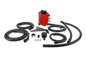 2022-2024 SUBARU WRX IAG PERFORMANCE STREET SERIES AIR OIL SEPARATOR AOS RED