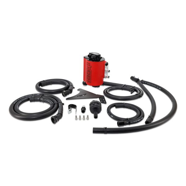 2022-2024 SUBARU WRX IAG PERFORMANCE STREET SERIES AIR OIL SEPARATOR AOS RED
