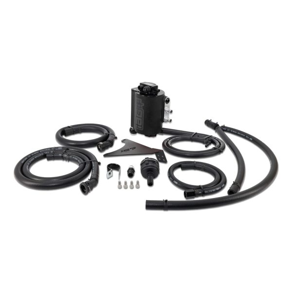 2022-2024 SUBARU WRX IAG PERFORMANCE STREET SERIES AIR OIL SEPARATOR AOS BLACK