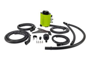 2022-2024 SUBARU WRX IAG PERFORMANCE STREET SERIES AIR OIL SEPARATOR AOS NEON YELLOW