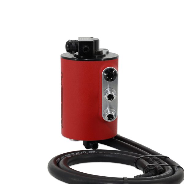 2022-2024 SUBARU WRX IAG PERFORMANCE STREET SERIES AIR OIL SEPARATOR AOS RED - Image 3