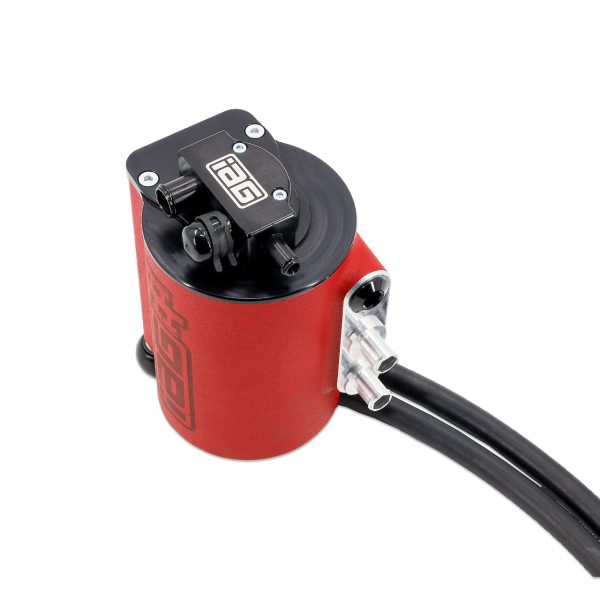 2022-2024 SUBARU WRX IAG PERFORMANCE STREET SERIES AIR OIL SEPARATOR AOS RED - Image 6