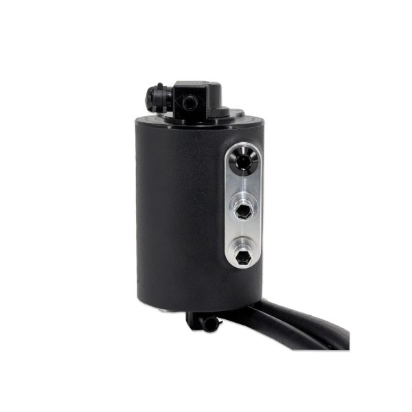 2022-2024 SUBARU WRX IAG PERFORMANCE STREET SERIES AIR OIL SEPARATOR AOS BLACK - Image 4