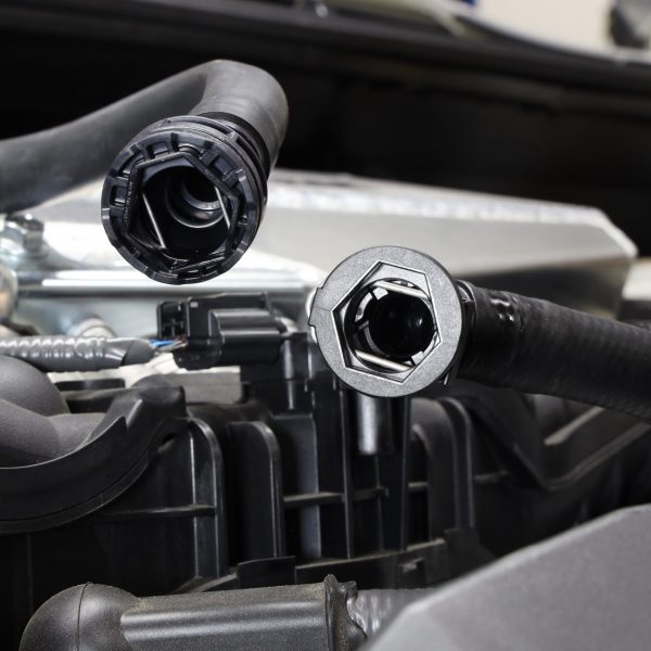2022-2024 SUBARU WRX IAG PERFORMANCE STREET SERIES AIR OIL SEPARATOR AOS BLACK - Image 11