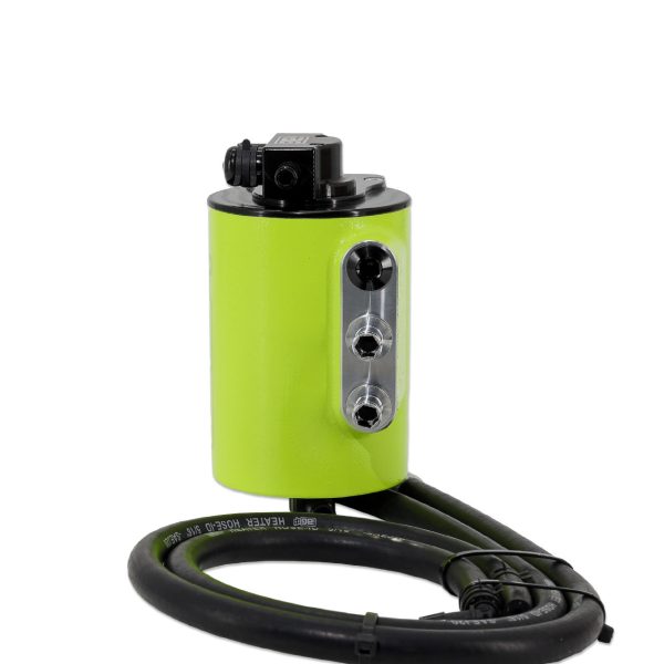 2022-2024 SUBARU WRX IAG PERFORMANCE STREET SERIES AIR OIL SEPARATOR AOS NEON YELLOW - Image 3
